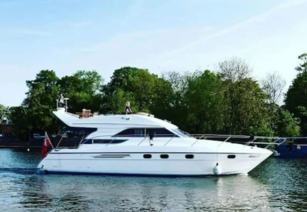 Yacht -Central London St Kats Dock Tower Bridge