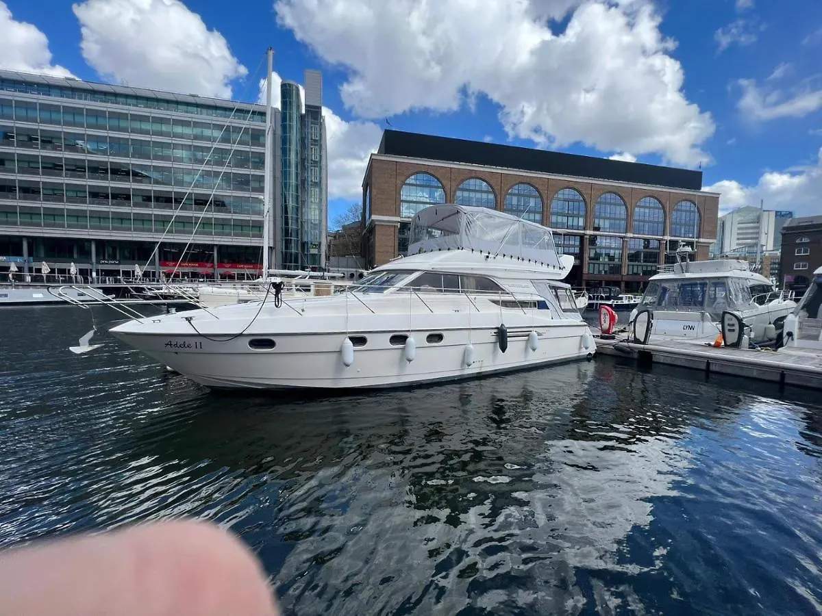Yacht -Central London St Kats Dock Tower Bridge United Kingdom